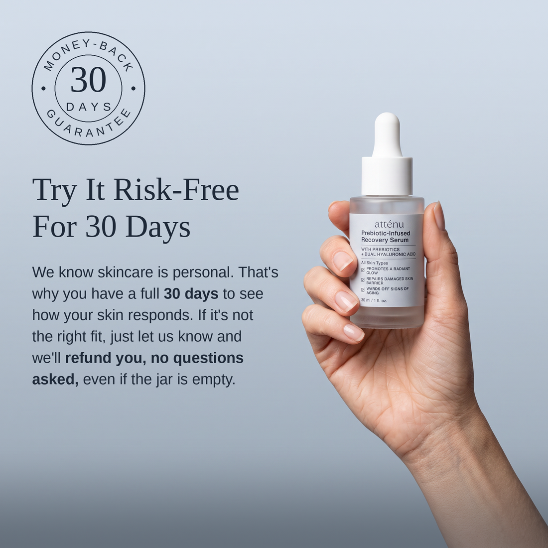 Prebiotic Recovery Serum