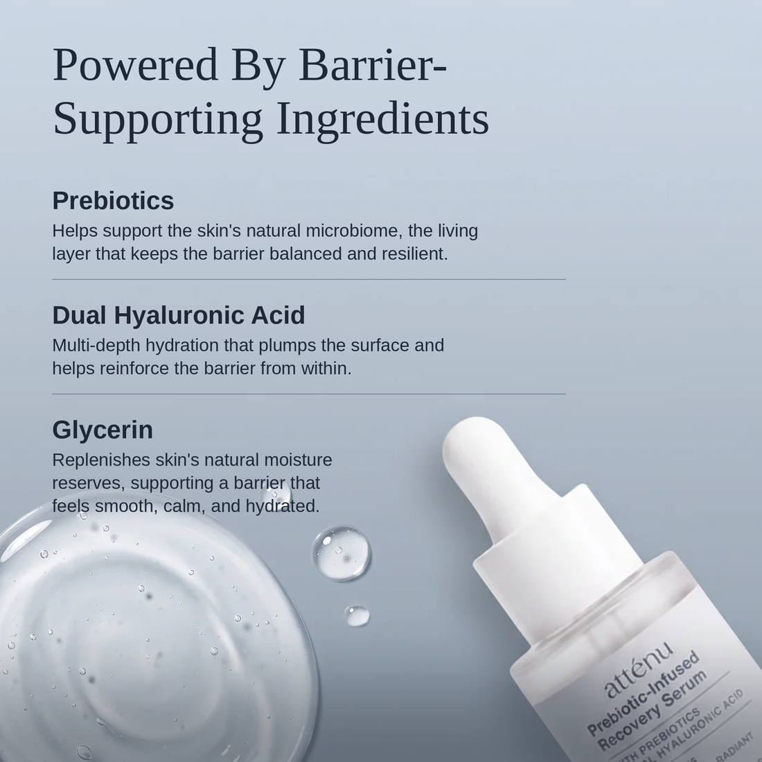 Prebiotic Recovery Serum