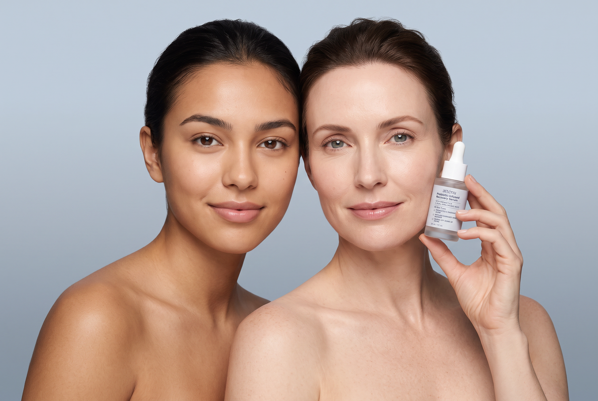 The Recovery Phase for Skin That's Had Too Much.